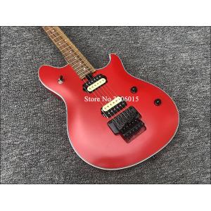 High-quality Wolfgang EVH electric guitar matt red color zebra pickups floyd rose bridge free shipping