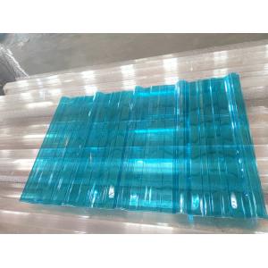 100% Virgin Polycarbonate Corrugated Roofing Pc Sheet 3.5mm Thickness