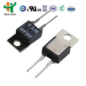 China Auto Reset Or Manual Reset JUC-31F Thermostat , Bakelite Case Thermal Protector supplier