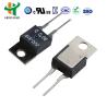 China JUC-31F Bimetallic Thermostat 250V 2A with 0~150°C Range and Bakelite Case for PCB Circuit Board Protection wholesale