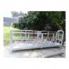 Galvanized steel ZLP630 6 meters temporary motorized gondola