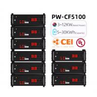48v 100ah Solar Panel Inverter Battery Storage Residential Stackable Energy System