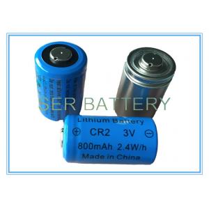 Flashlight / Camera Lithium MNO2 Battery , Lithium Primary Battery CR15270/CR2 3.0V
