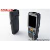 Wifi Blue Tooth GPRS HF / UHF RFID Reader Barcode Scanner LCD Rugged Industrial