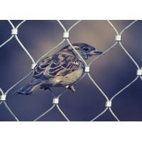 China Plain Weave Stainless Steel Aviary Mesh , Stainless Steel Bird Cage Screen Mesh on sale