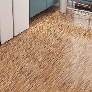 China Grey SPC Luxury Vinyl Flooring Home Office 0.1mm-0.5mm supplier