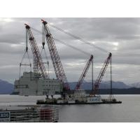 China Galvanized Hydraulic Hoisting Winch For Trawler And Ship Platform on sale
