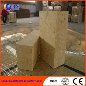 China Professional High Alumina Refractory Brick For Cement Industry  /  Hot Blast Stove supplier