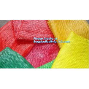 raschel mesh bag for onions,potatoes, other vegetables,PE raschel mesh bag for fruit and vegetable,New type long life ti