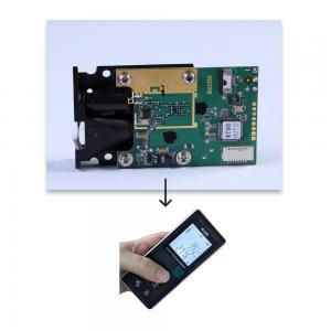 China Long Range Laser Distance Sensor 100m Measuring Pcb Board Rangefinder Distancer supplier