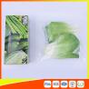 China Resealable LDPE Clear Ziplock Freezer Storage Bags For Vegetable wholesale