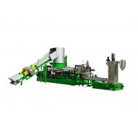 Waste PP PE Plastic Waste Recycling Machine with Double Screw Water Cooling system