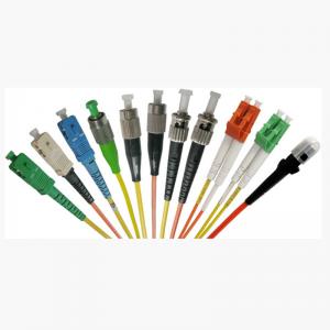 CATV Network ST FC Connector 5.0m MPO MTP Optical Patch Cord