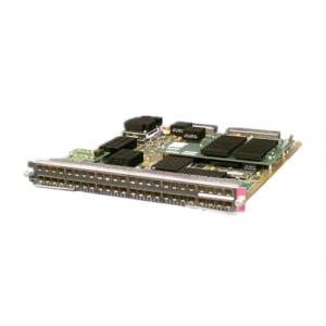 CISCO 6500 Series 48 Port Network Module WS-X6848-SFP-2T= Fiber Gigabit Ethernet Card For Sup2T