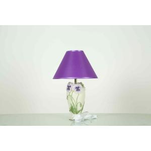 China Home Classic Living Room Table Lamps , 1.3KG Modern Bedside Table Lamps  supplier