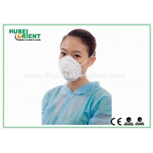 China FFP3 Cone Dust Disposable Face Mask , Valve face mask disposable supplier