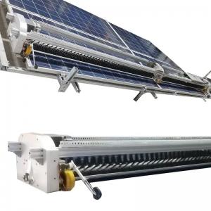 Lenth Telescopic PV  Panel Cleaning Brush Tool Equipment  Solar Panel Cleaning Machine For Photovoltaic