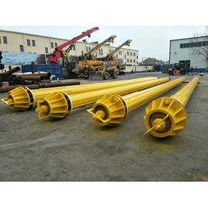 Mechanical Lock Type Bauer Kelly Bar 4X 13.5m Forging For Drilling Hole OD600-OD3000mm