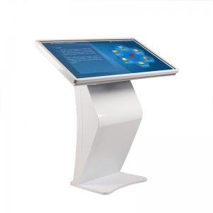 Floor Stand 4k Digital Touch Screen Kiosk Full Hd Advertising