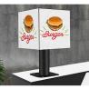 China P2.5 Custom Size Full Color Indoor Outdoor HD 3D Led Cube 5 Sides Magic Square Creative Cube Led Display Waterproof wholesale