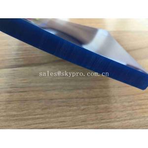 China 4.5mm Thickness Skirting Board Rubber High Wear Resistant Conveyor Belt Flat Rubber Side Seal PU Conveyor Material supplier