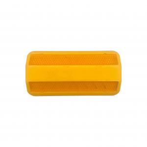 Roadway Safety Plastic Road Reflectors Double Side Reflective Pavement Studs