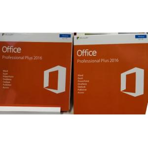 Digital Download License Key Microsoft Office 2016 Professional Plus Computer Office Software Office 2016 pro plus