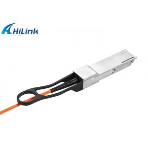China 40G QSFP SFP Active Optical Cable AOC 0.5M~100M Length Low Power Consumption supplier