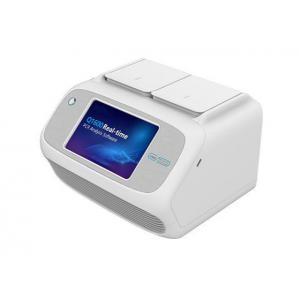 China 16×0.2ml Double 8 Well Blocks Real Time PCR Machine With TFT Touch Screen wholesale