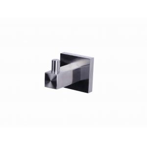 Wall Mounted Coat And Hat Hook Bathroom Hardware Collections , Stainless Steel