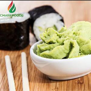 China HACCP Wb51 Organic Recipe Wasabi Seasoning Powder Green Color supplier