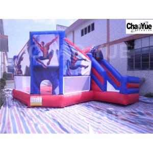 China Spider-man Inflatable Bouncy Castle (CYBC-210) supplier