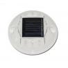 New Plastic Solar LED Road Reflector Stud round PC material solar cat eye road