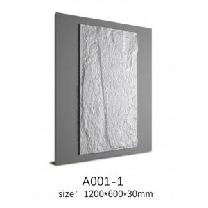 Lightweight PU Stone Panel With Easy To Install Class A Fire Resistance Low Maintenance