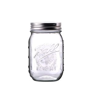 China Glass Jars for Sauce Making - B2B Bulk FDA-Approved Food-Grade Wide Mouth Commercial Mason Jars wholesale