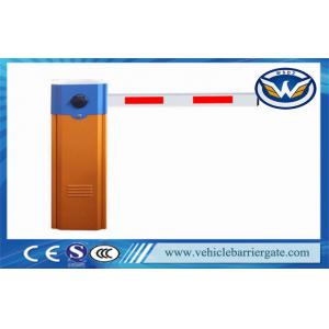 China Vehicle Access Control Automatic Barrier Gate With Max 6m Straight Arm supplier