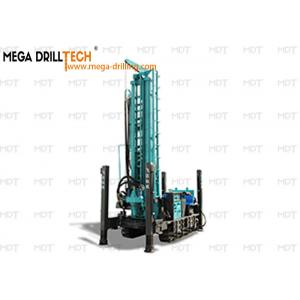 Tractor Mounted Water Well Hydraulic Crawler Drilling Rig 100m 800m