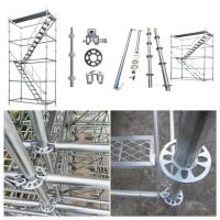 China Q235 Steel Ringlock System Designed For Architecture Applications on sale