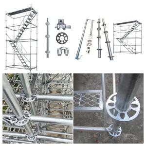 Q235 Steel Ringlock System Designed For Architecture Applications