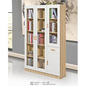 High Capacity Nordic Bookcase Sturdy Durable Harmonious Space Atmosphere