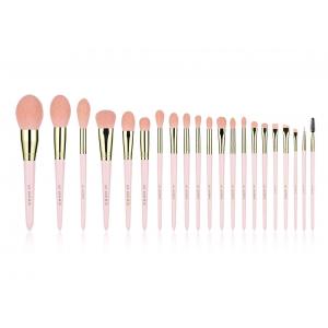OEM ODM 21Pcs Synthetic Makeup Brushes Set With High Grade Synthetic Hair