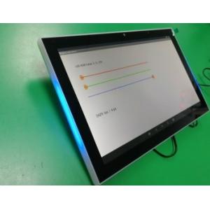 China Building Security Touch Tablet 10.1 Inch Android OS Wall Mount Control Panel PC With RGB LED Light POE Option supplier