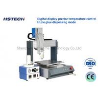 China Heating PUR Valve Visual ID System CorelDraw CAD Support Glue Dispensing Machine HS-D331 on sale