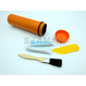 SOLAS Inflatable Life Raft Repair Kits Plastic Tube Liferaft Accessories