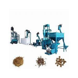 Ornamental Floating Fish Feed Pellet Machine Poultry Feed 6t/h