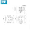 China Multi-Axis Force Sensor Series SC123 Resistance Sensor 3-Axis Load Cell 0-50N for Industrial Robots wholesale