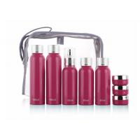 China Pump Sprayer Bottle Travel Kit , 8PCS Travel Size Bottle Set Cosmetic Packaging on sale