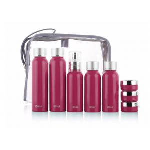 Pump Sprayer Bottle Travel Kit , 8PCS Travel Size Bottle Set Cosmetic Packaging