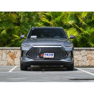 China High Speed Byd Motor Auto Song Plus Flagship Preheat Battery Private Car 4X2 SUV Electric Vehicle with LED Headlights$24 supplier