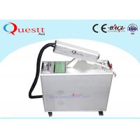 China 100 Watts Laser Rust Removal Machine CE Certificate Pulse fiber Laser Cleaner on sale